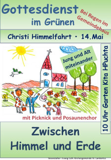 Gottesdienst an Christi Himmelfahrt