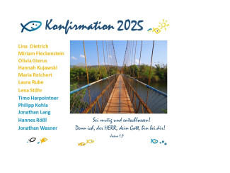 Konfirmanden 2025