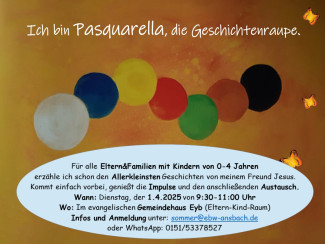 Einladung zum Impulsvormittag mit dem ebw