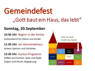 Gemeindesonntag 2026