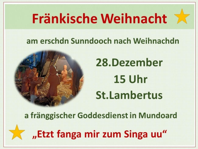 Fränk Weihnacht