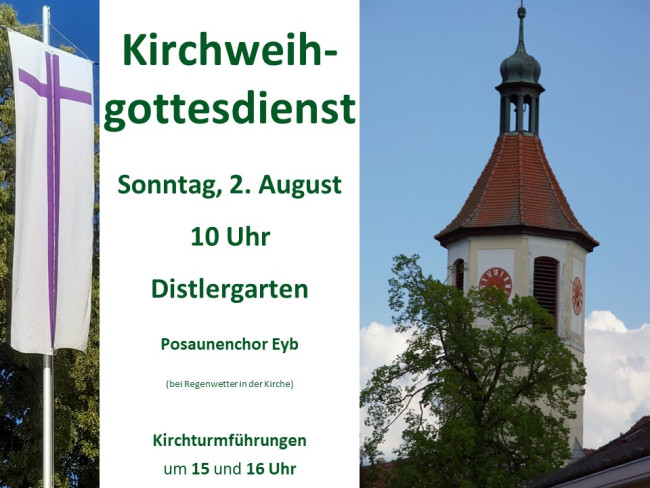 Kirchweih 2026