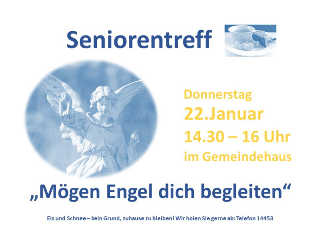 Seniorentreff Januar 2026