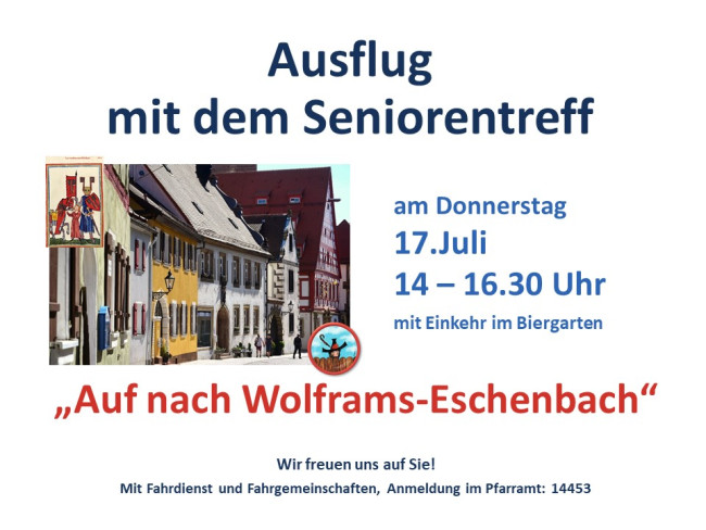 Seniorenausflug Juli 2025