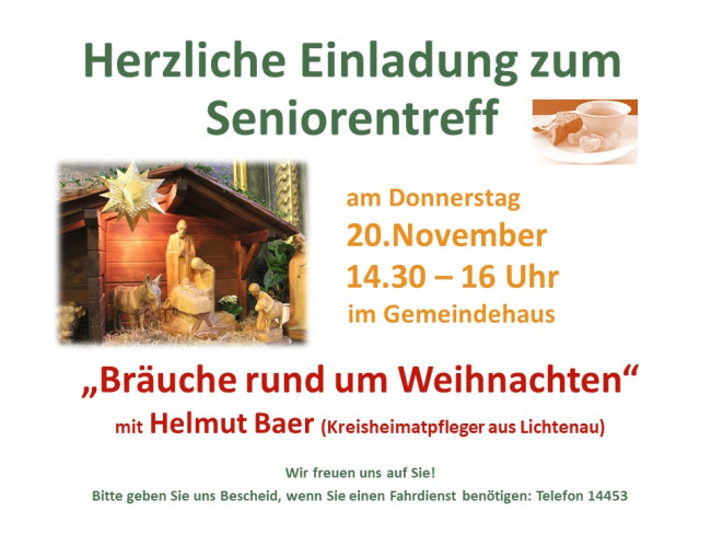 Seniorentreff Nov 2025